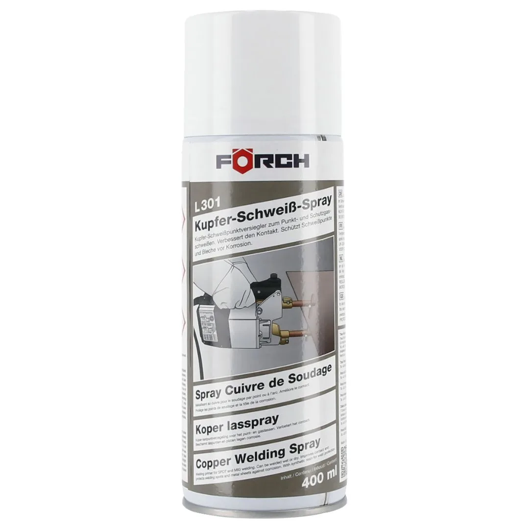 Forch L301 CU-SPAW Podkład Spawalniczy Spray - 50% Miedzi | zdjęcie 3 z 4 | 45511 | Motofarma.pl
