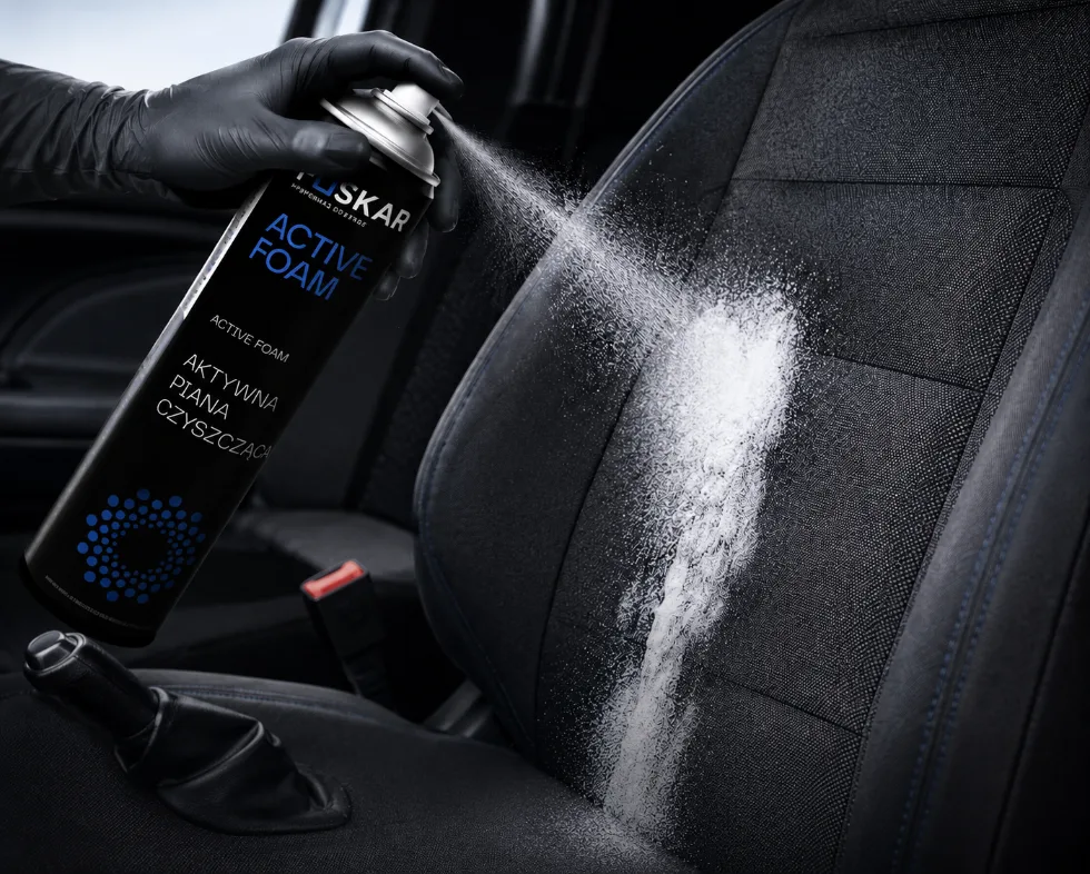 ACTIVE FOAM+Aerozol 500 ml Aktywna Piana Czyszcząca Foskar