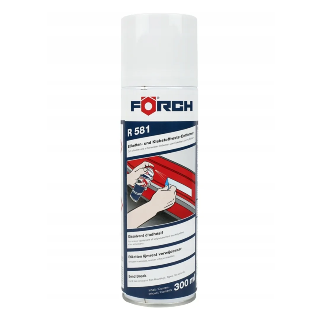 Zmywacz do naklejek i etykiet Forch R581 | 45303 | Motofarma.pl