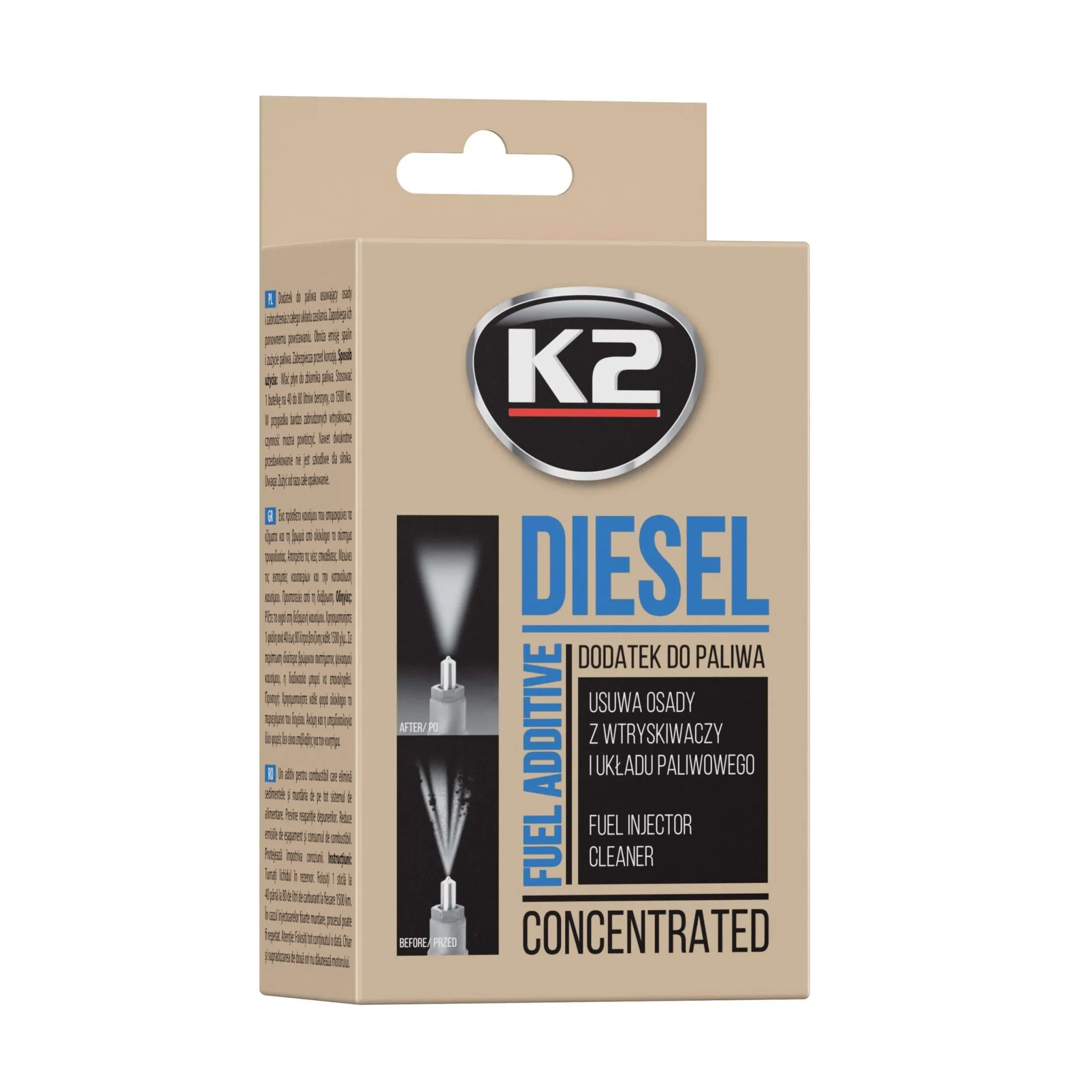 K2 DIESEL 50 ML | zdjęcie 3 z 9 | T312 | Motofarma.pl