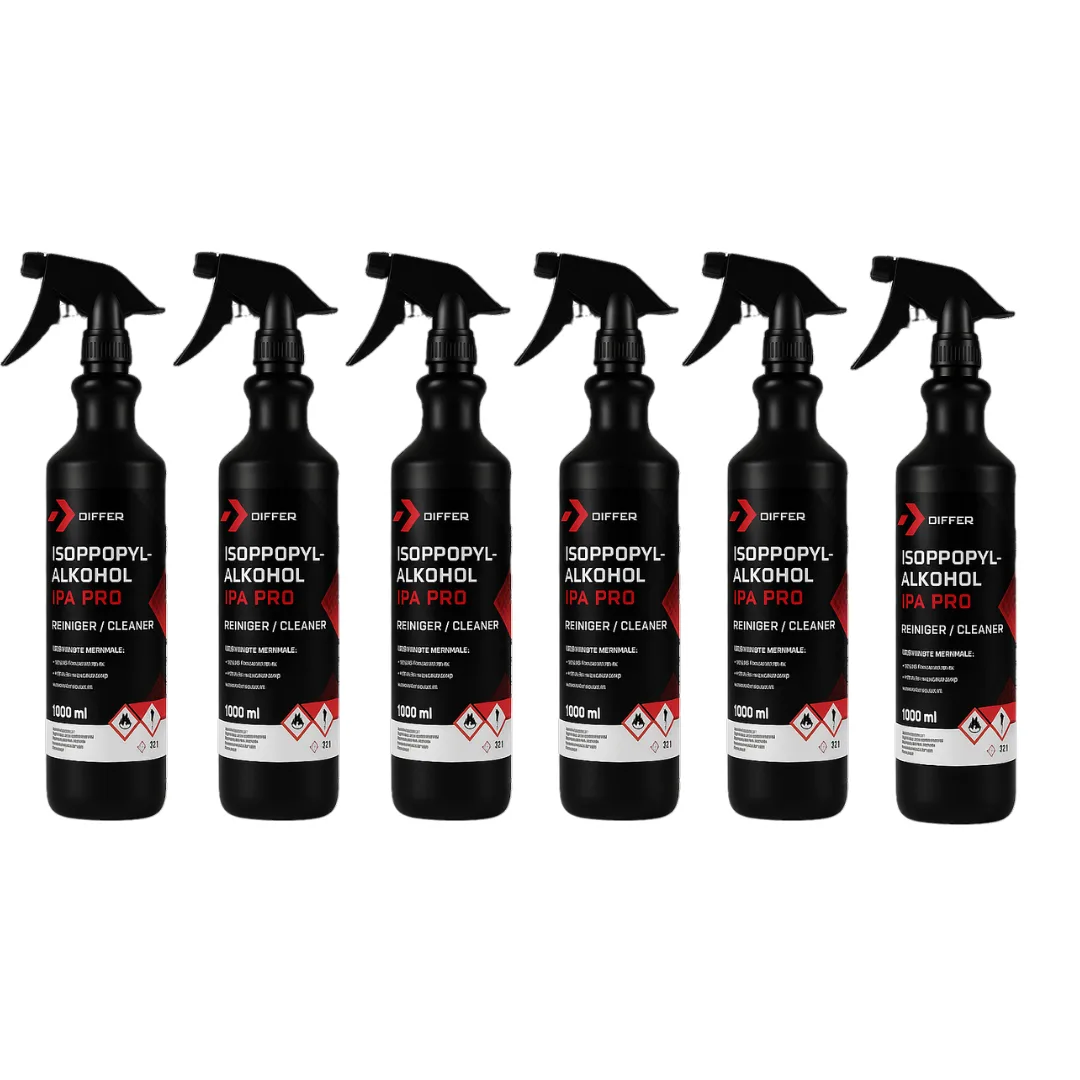 6X IZOPROPANOL  99,9% 1L DIFFER PRO