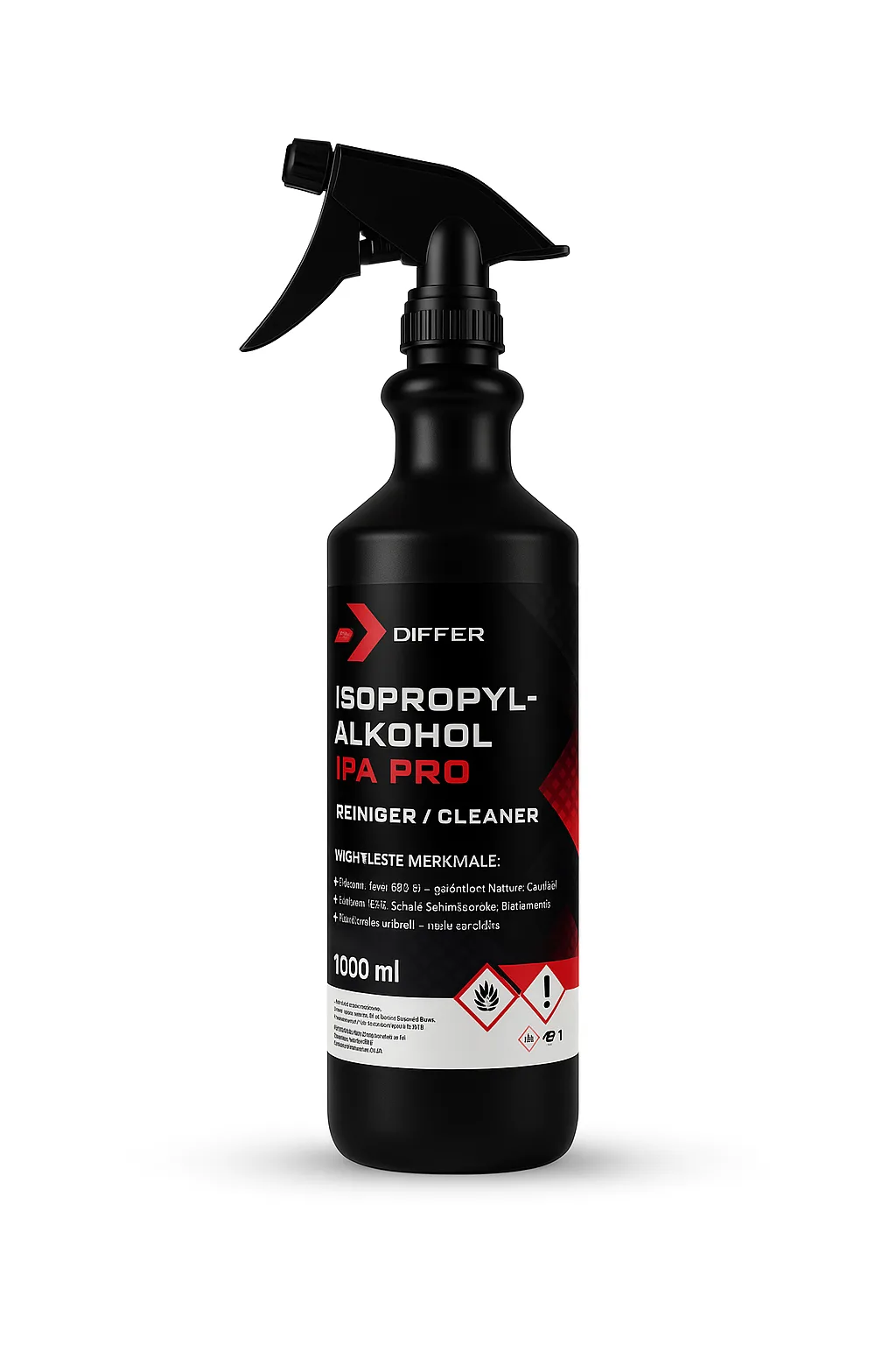 6X IZOPROPANOL  99,9% 1L DIFFER PRO