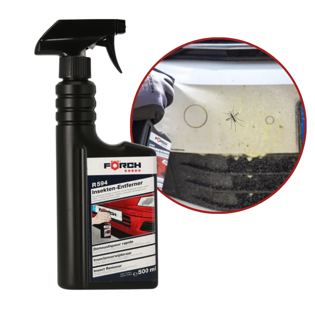 Płyn do usuwania owadów 500ml R594 FORCH - zestaw 3 szt