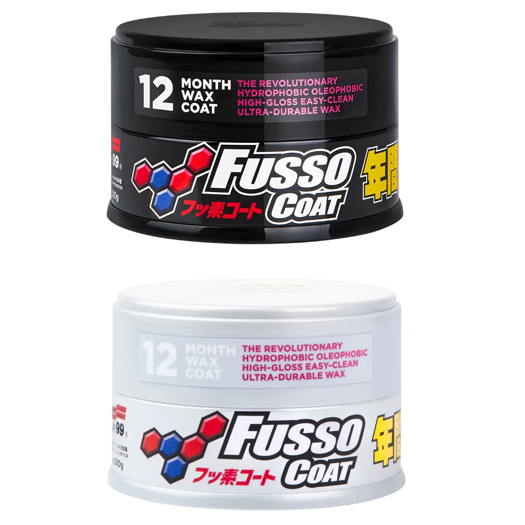 Twardy wosk SOFT99 New Fusso Coat 12 Months Wax Dark + Light zestaw | zdjęcie 1 z 3 | 47393_47392 | Motofarma.pl