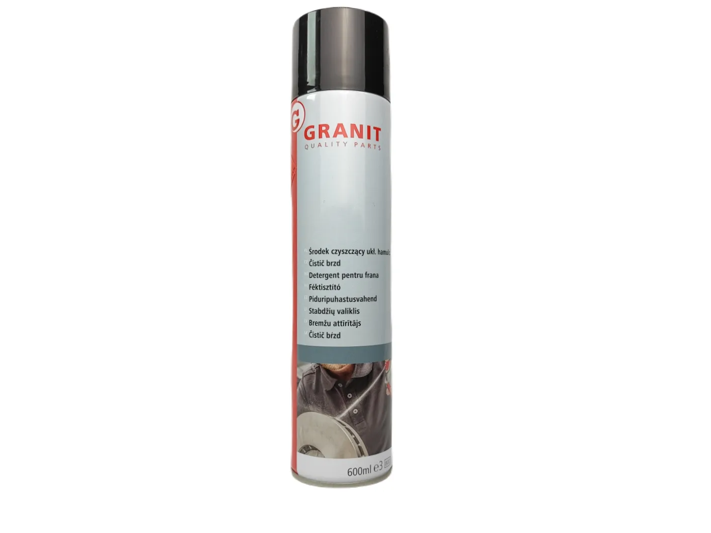 Środek do wykrywania nieszczelności 400ml - Granit | zdjęcie 1 z 3 | 2412 | Motofarma.pl
