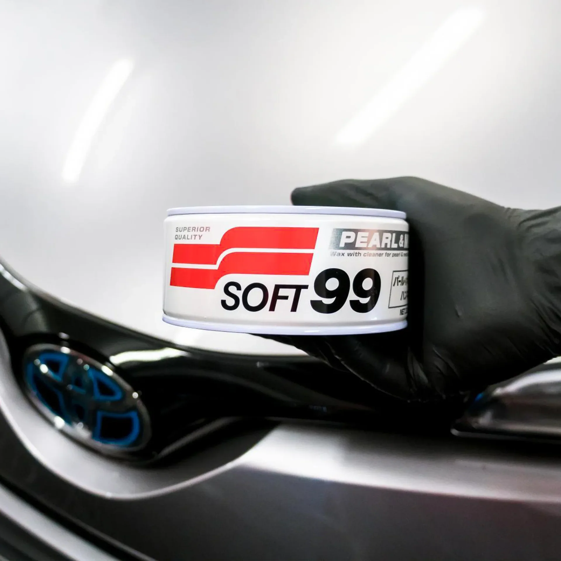 Soft99 Pearl &amp; Metallic Wax wosk do lakierów metalicznych i perłowych 320g | zdjęcie 5 z 5 | 48138 | Motofarma.pl