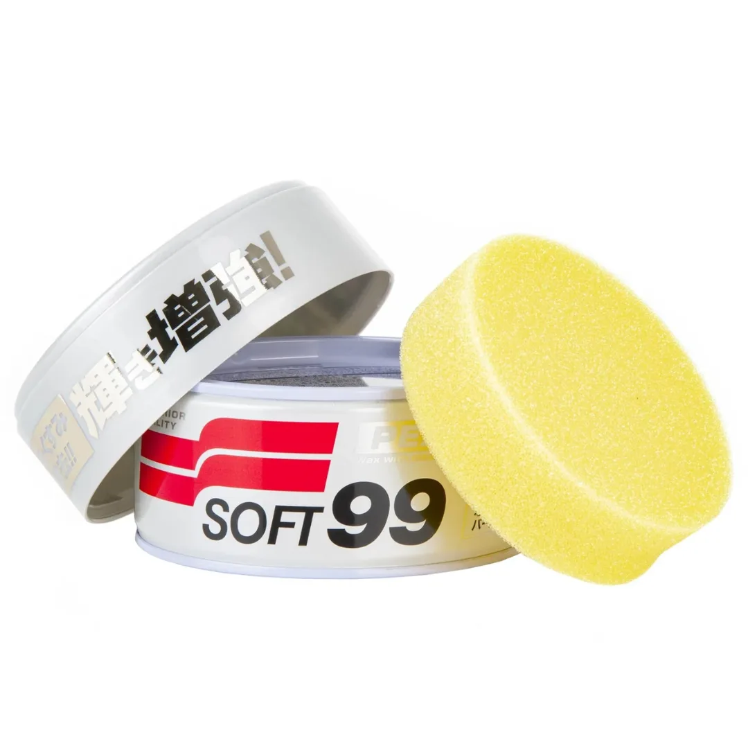 Soft99 Pearl & Metallic Wax wosk do lakierów metalicznych i perłowych 320g | zdjęcie 1 z 5 | 48138 | Motofarma.pl