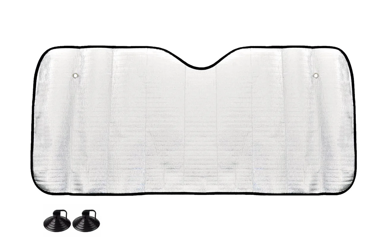 Osłona na szybę 140x70cm przeciwsłoneczna przeciwszronowa AMIO-01389