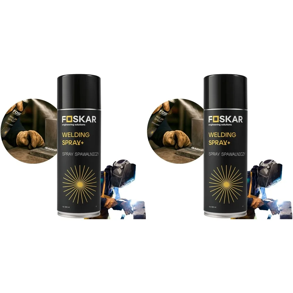 FOSKAR Podkład spawalniczy WELDING SPRAY Aerozol 400ml - zestaw 2 szt