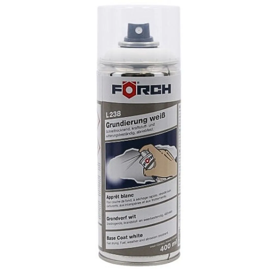 Farba lakier podkładowy biały L238 Forch 400ml