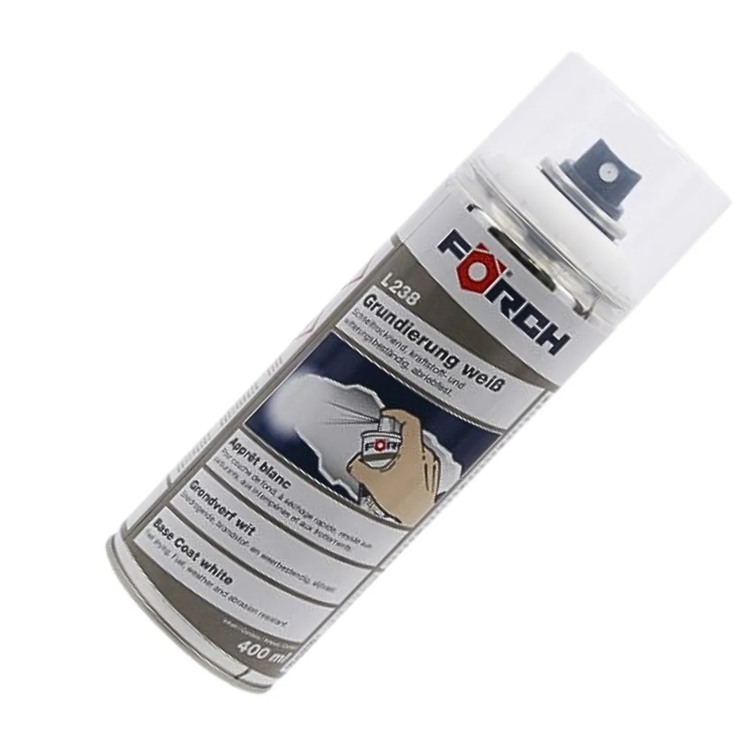 Farba lakier podkładowy biały L238 Forch 400ml