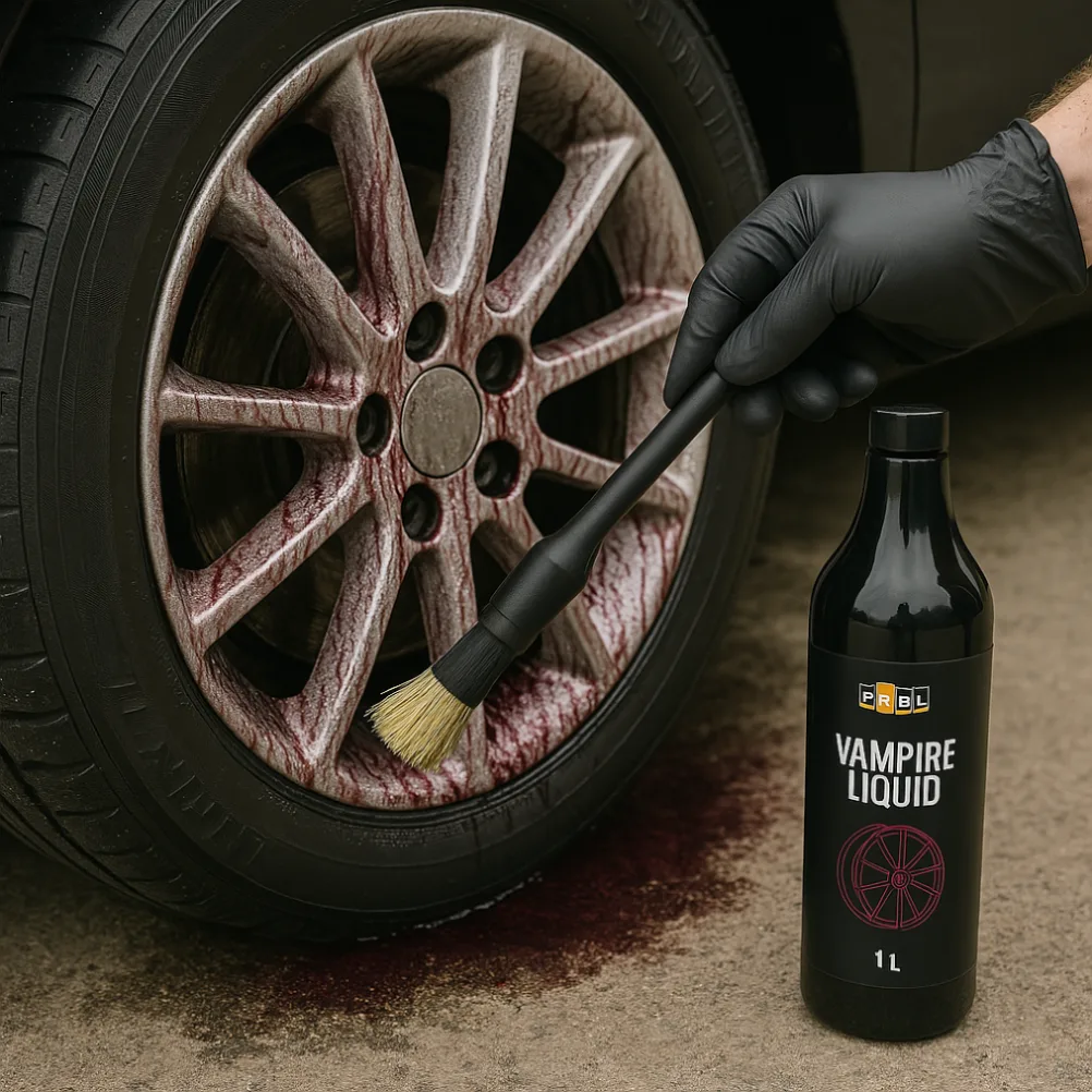 ADBL VAMPIRE LIQUID 1L+ Pędzelek detailingowy zestaw | zdjęcie 3 z 5 | WC-6791 | Motofarma.pl