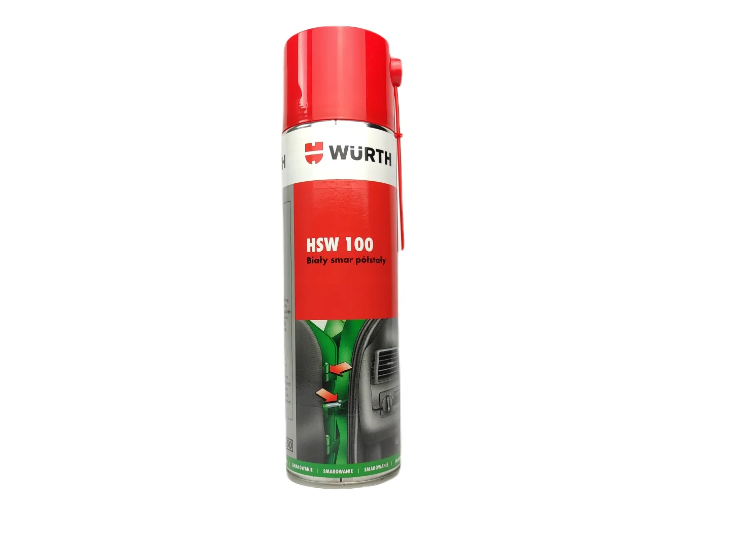 Smar Poliestrowy Case Adhgrse-smar Adhezyjny 500 Ml Wurth HSW100 - Würth | 31491 | Motofarma.pl