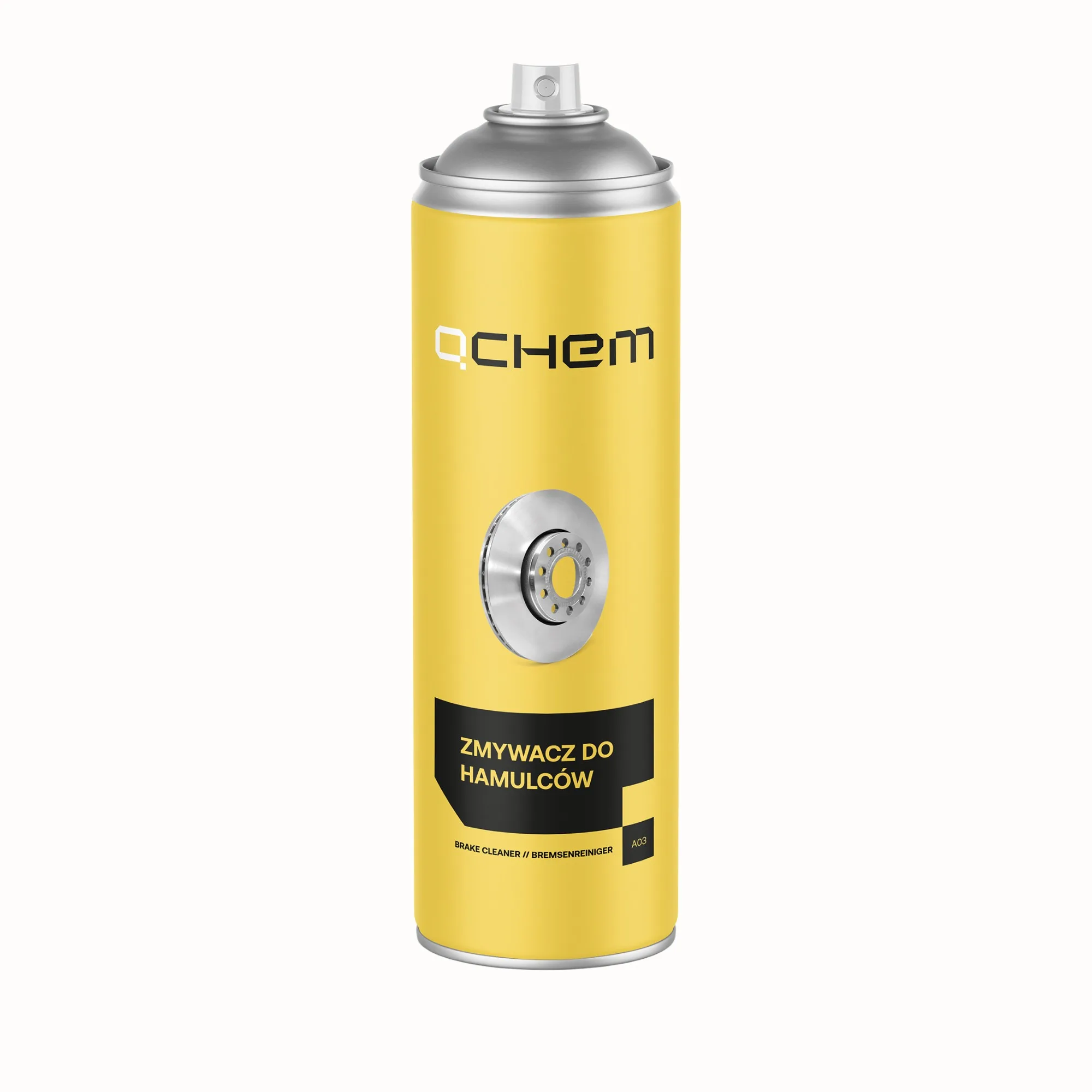 Zmywacz do hamulców 500ml QCHEM