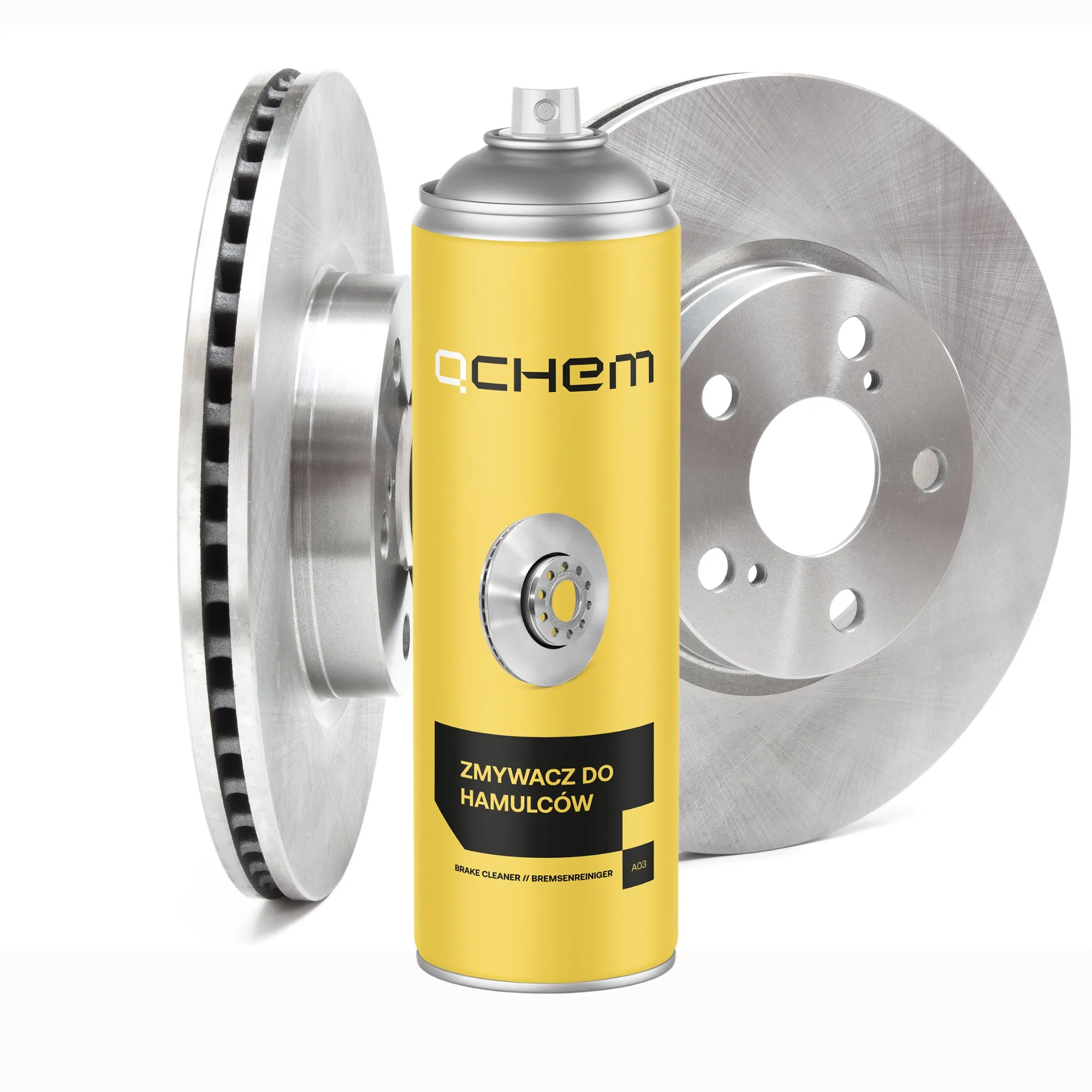 Zmywacz do hamulców 500ml QCHEM | zdjęcie 3 z 3 | 47741 | Motofarma.pl