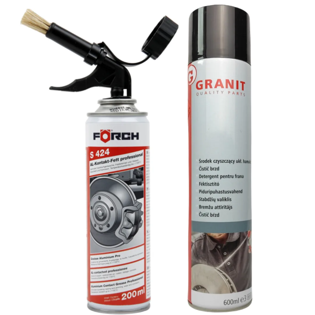 Zestaw Smar Kontaktowy Z Dodatkiem Aluminium + Pędzelek + Zmywacz - Forch | zdjęcie 7 z 7 | WC-3817 | Motofarma.pl