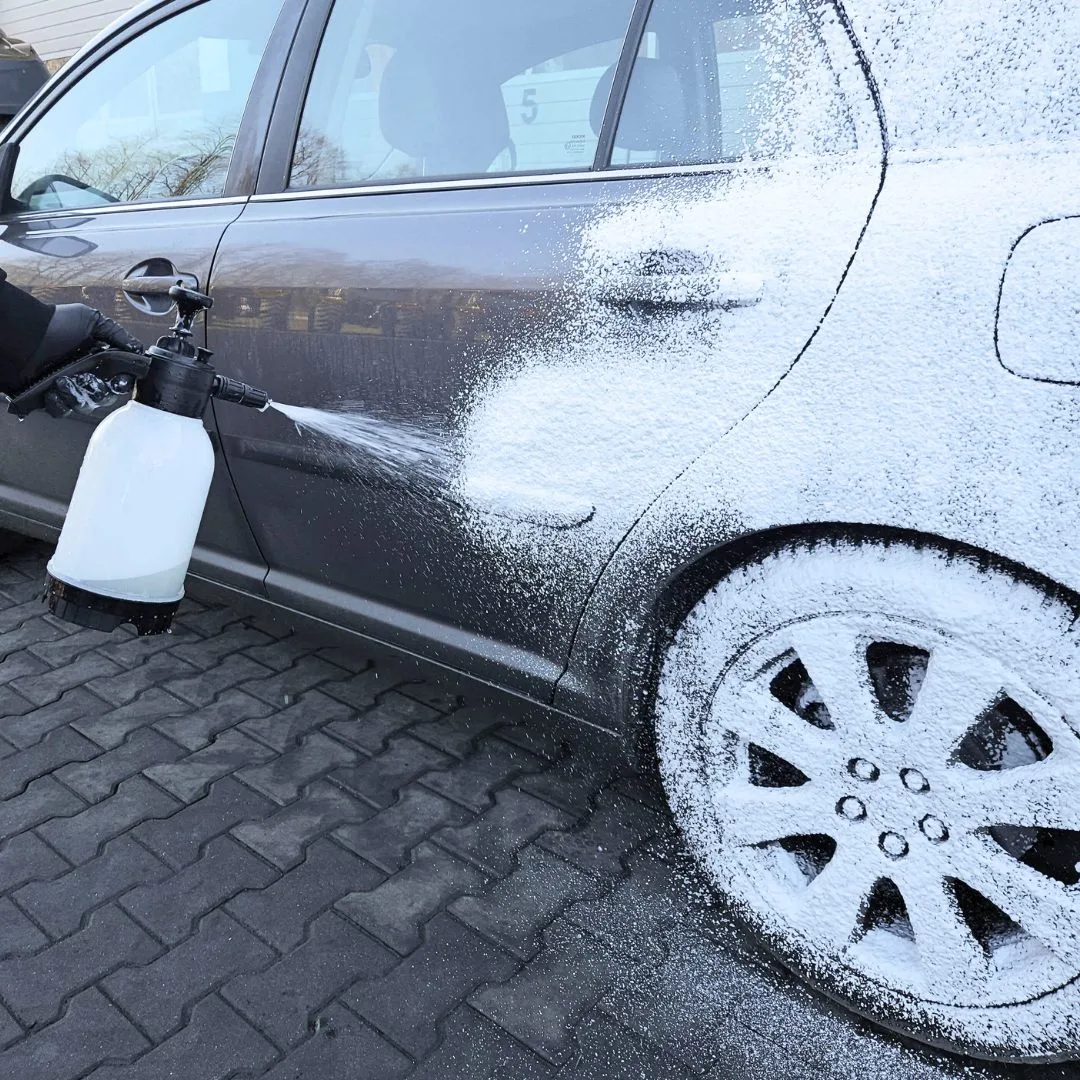 PIANOWNICA RĘCZNA CIŚNIENIOWA 2L + PIANA AKTYWNA K2-BELA 1L