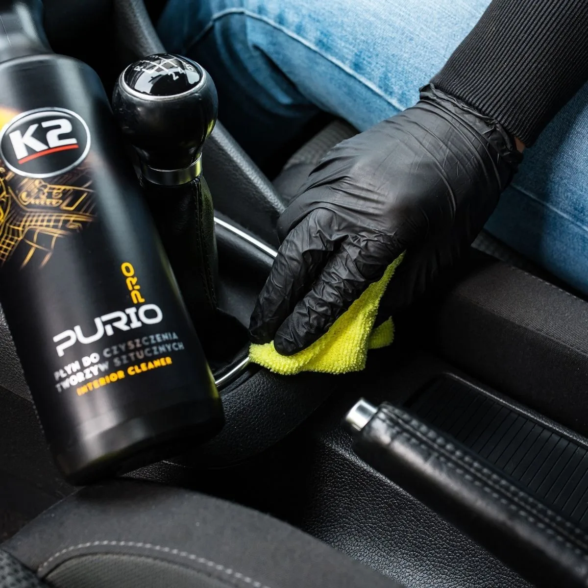 ZESTAW  K2 PURIO PRO 1L PĘDZELEK + MIKROFIBRA + RĘKAWICZKI | zdjęcie 7 z 9 | WC-3709 | Motofarma.pl