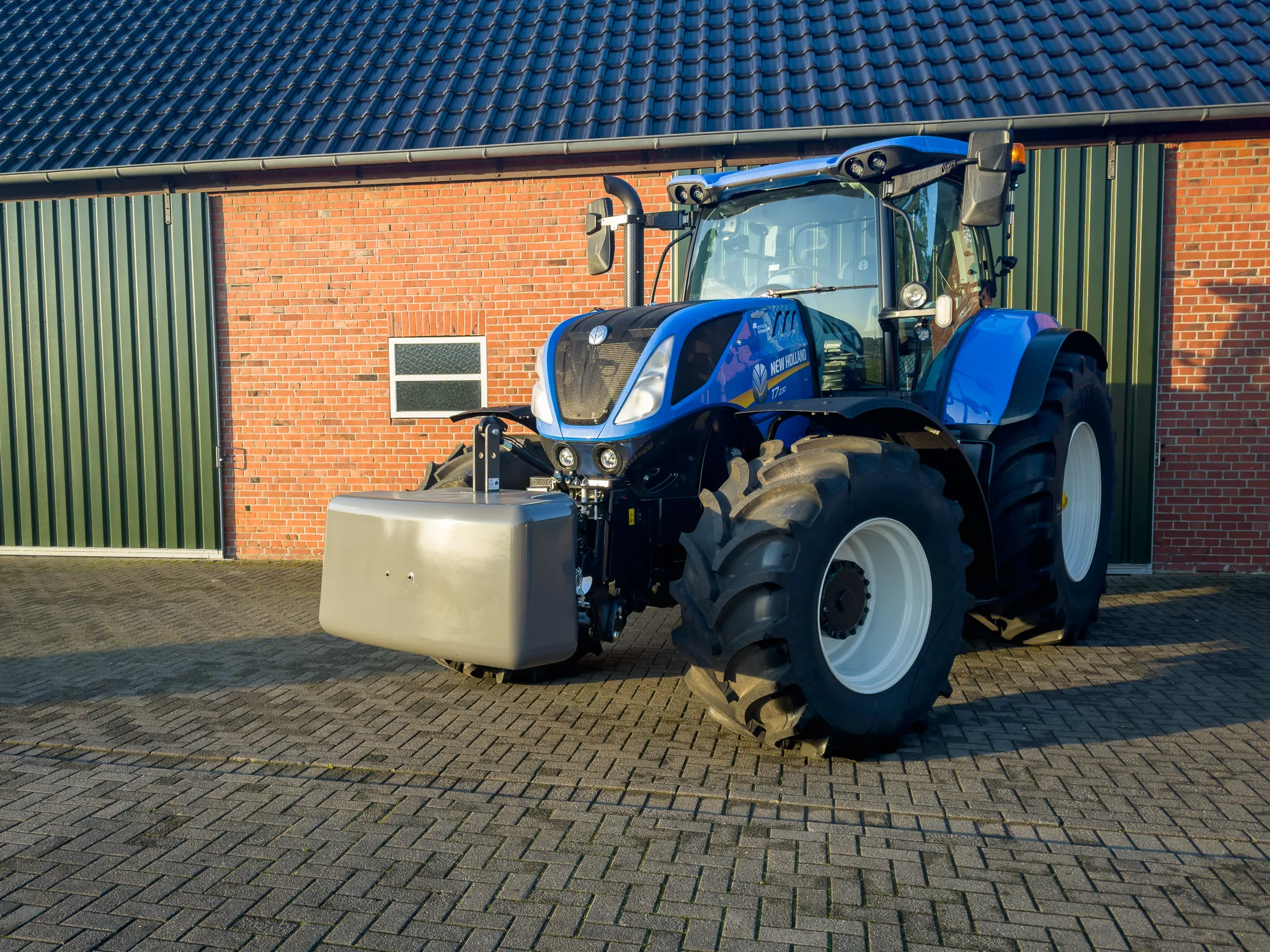 Obciążnik betonowy TW ECO 450-1050kg - Metal-Technik | zdjęcie 4 z 6 | WC-8446 | Motofarma.pl