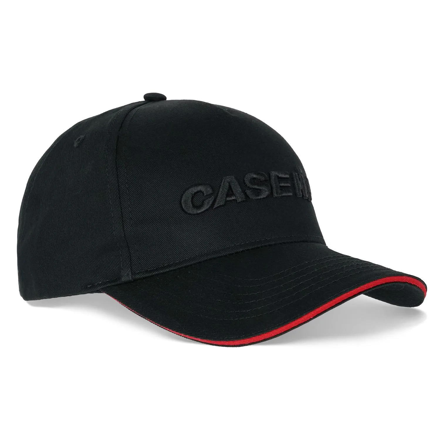 Czapka z czarnym haftem 3D - CNH | zdjęcie 7 z 10 | 48297 | Motofarma.pl