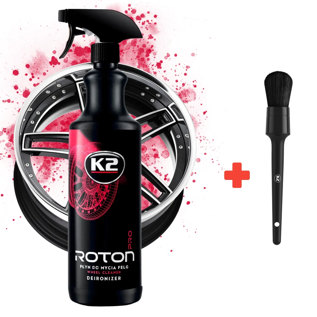 K2 ROTON PRO 1 L + PĘDZELEK DO DETAILINGU | zdjęcie 1 z 4 | WC-3669 | Motofarma.pl