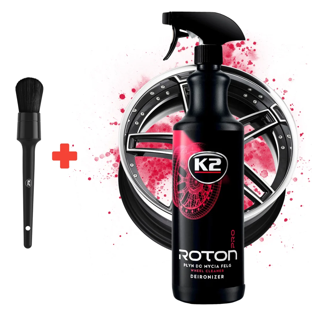 K2 ROTON PRO 1 L + PĘDZELEK DO DETAILINGU