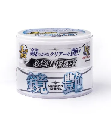 Wosk SOFT99 Mirror Shine Wax Light 200g