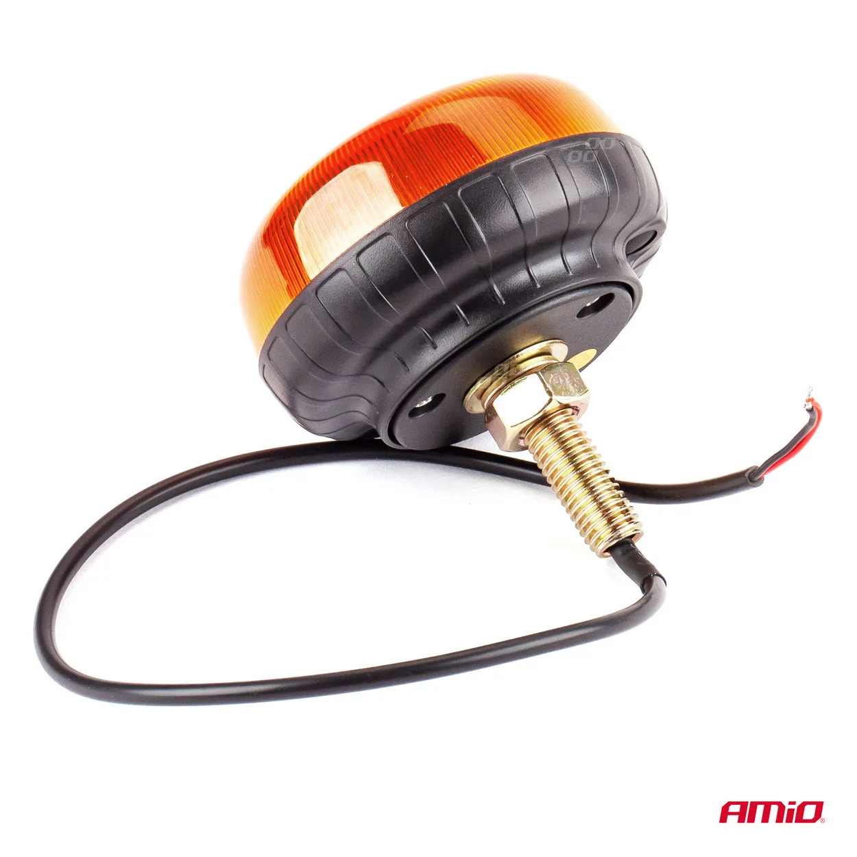 Lampa ostrzegawcza mini kogut 18 LED śruba R65 R10 12-24V W21sb AMIO-02923 | zdjęcie 1 z 6 | A02923 | Motofarma.pl