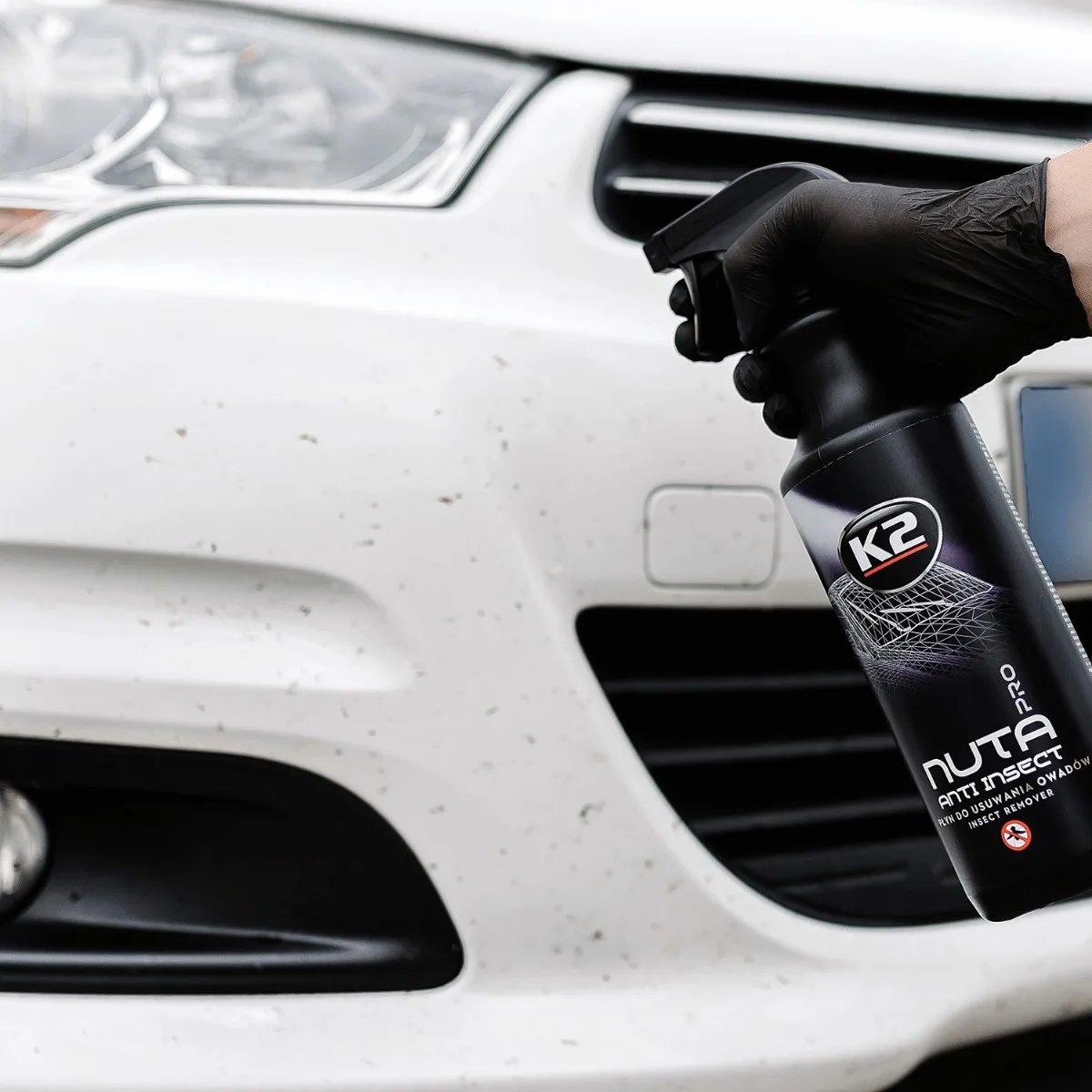 K2 NUTA ANTI-INSECT PRO 1L + MIKROFIBRA ZESTAW | zdjęcie 6 z 6 | WC-3691 | Motofarma.pl