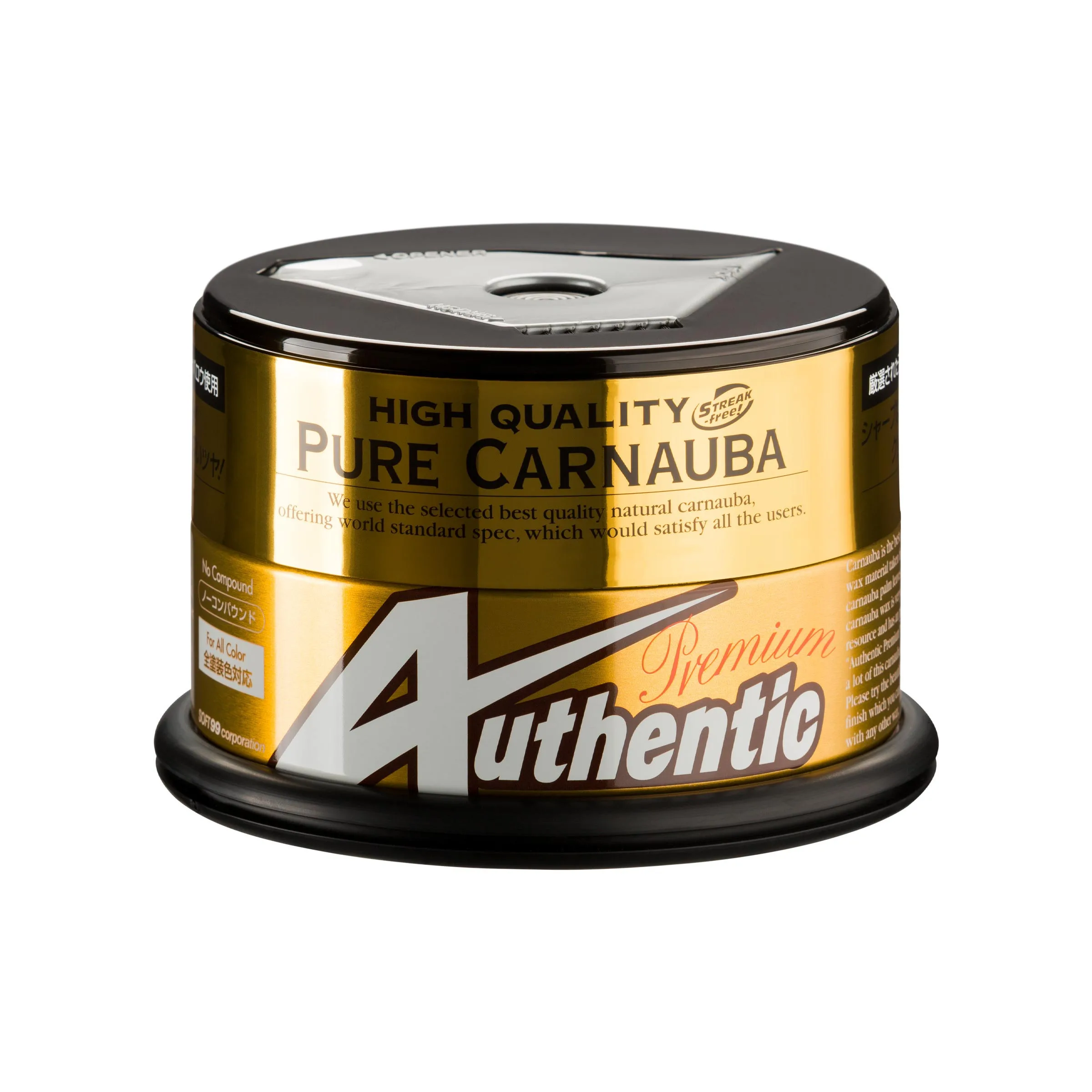 Twardy wosk SOFT99 Authentic Premium Carnauba + Rain Drop +mikrofibra+ rękawiczki | zdjęcie 9 z 9 | F7AC99_47396_A01620 | Motofarma.pl