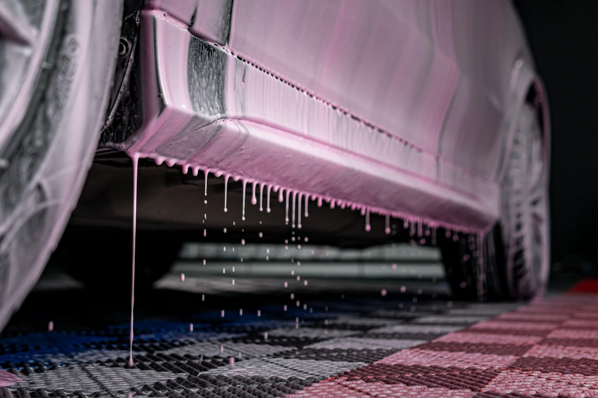 Aktywna piana 1l pink snow foam shiny garage