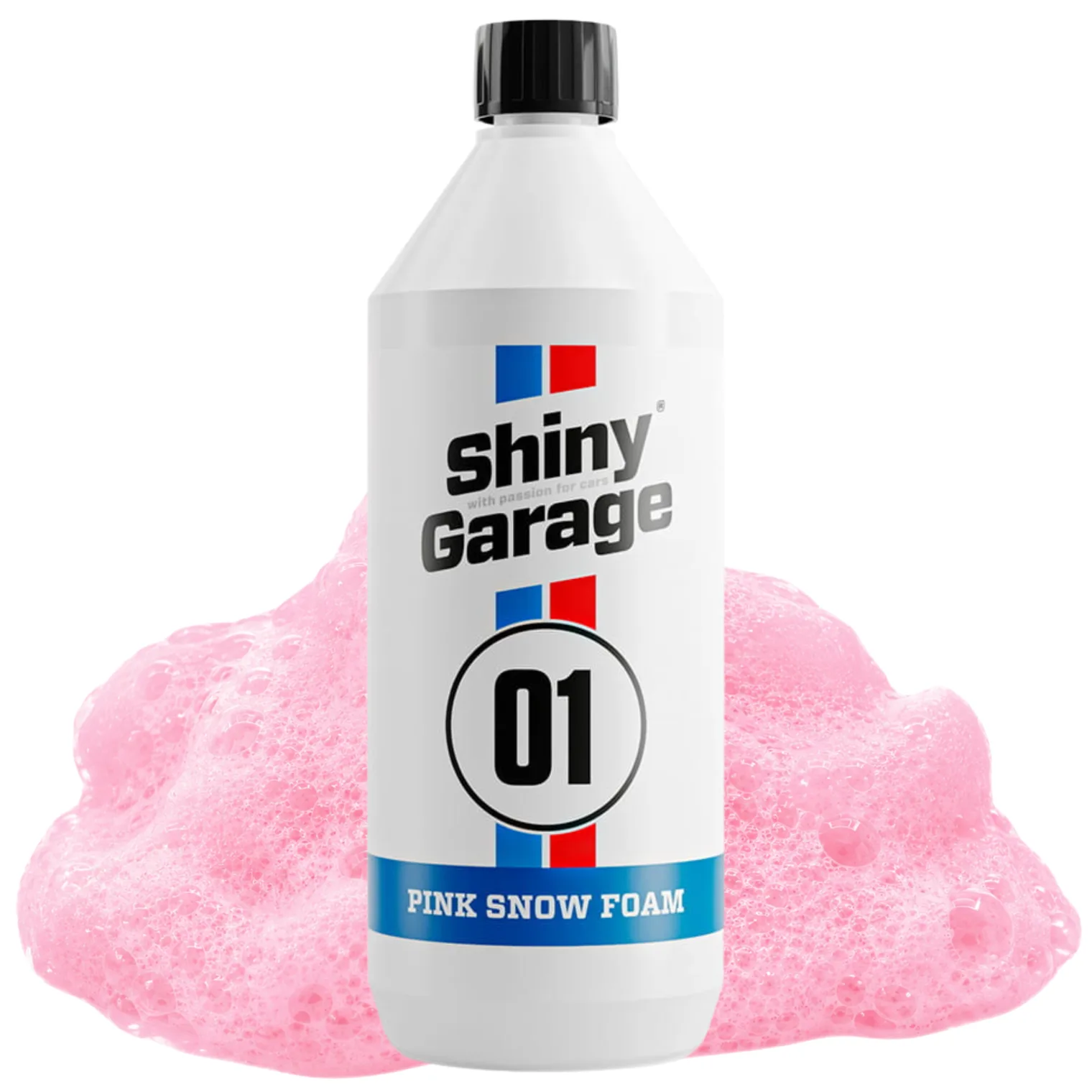 Aktywna piana 1l pink snow foam shiny garage