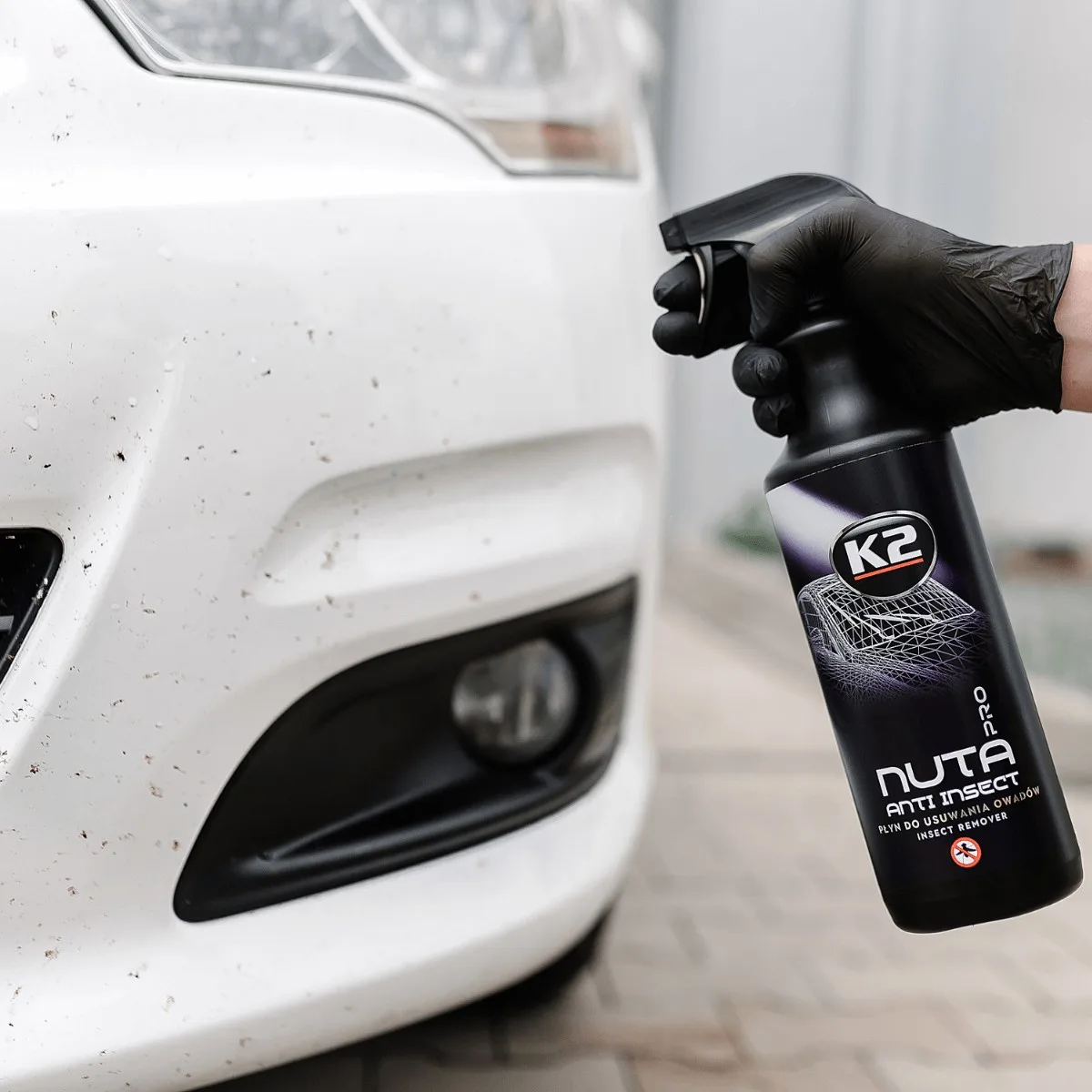 K2 NUTA ANTI-INSECT PRO 1L | zdjęcie 3 z 5 | D4011 | Motofarma.pl