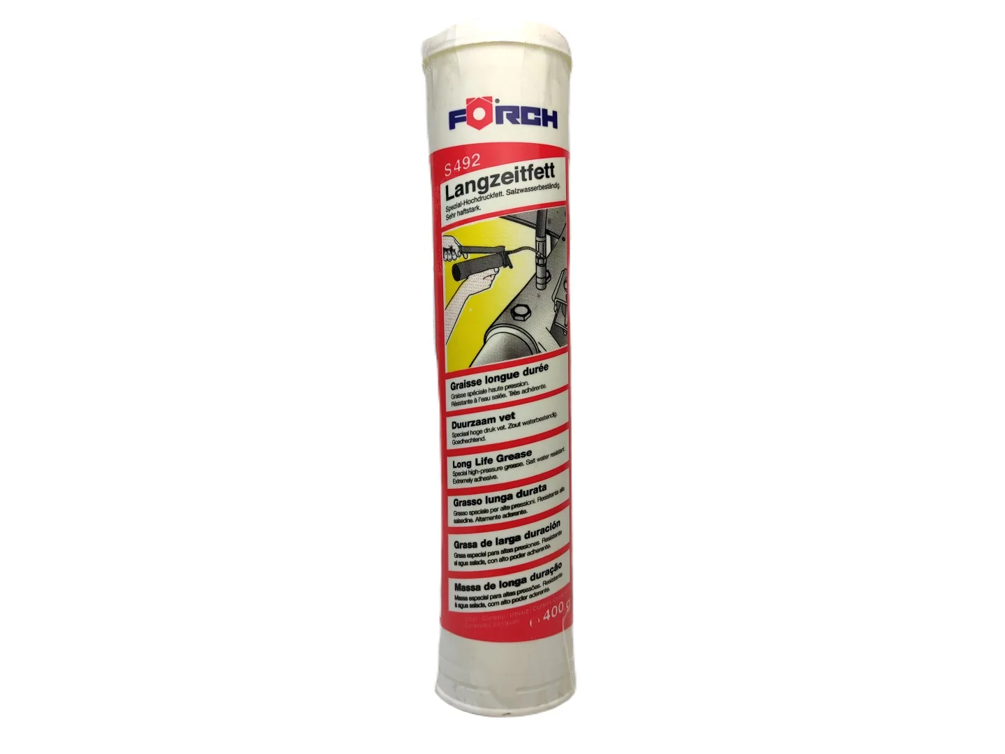 Smar o długotrwałym działaniu long life S492 400g Forch | zdjęcie 1 z 2 | 27876 | Motofarma.pl