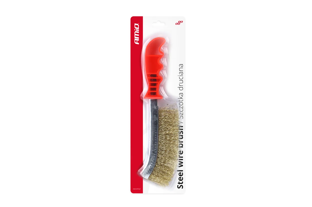2x FARBA ANTYKOROZYJNA WURTH 1L + SZCZOTKA DRUCIANA MOSIĘŻNA
