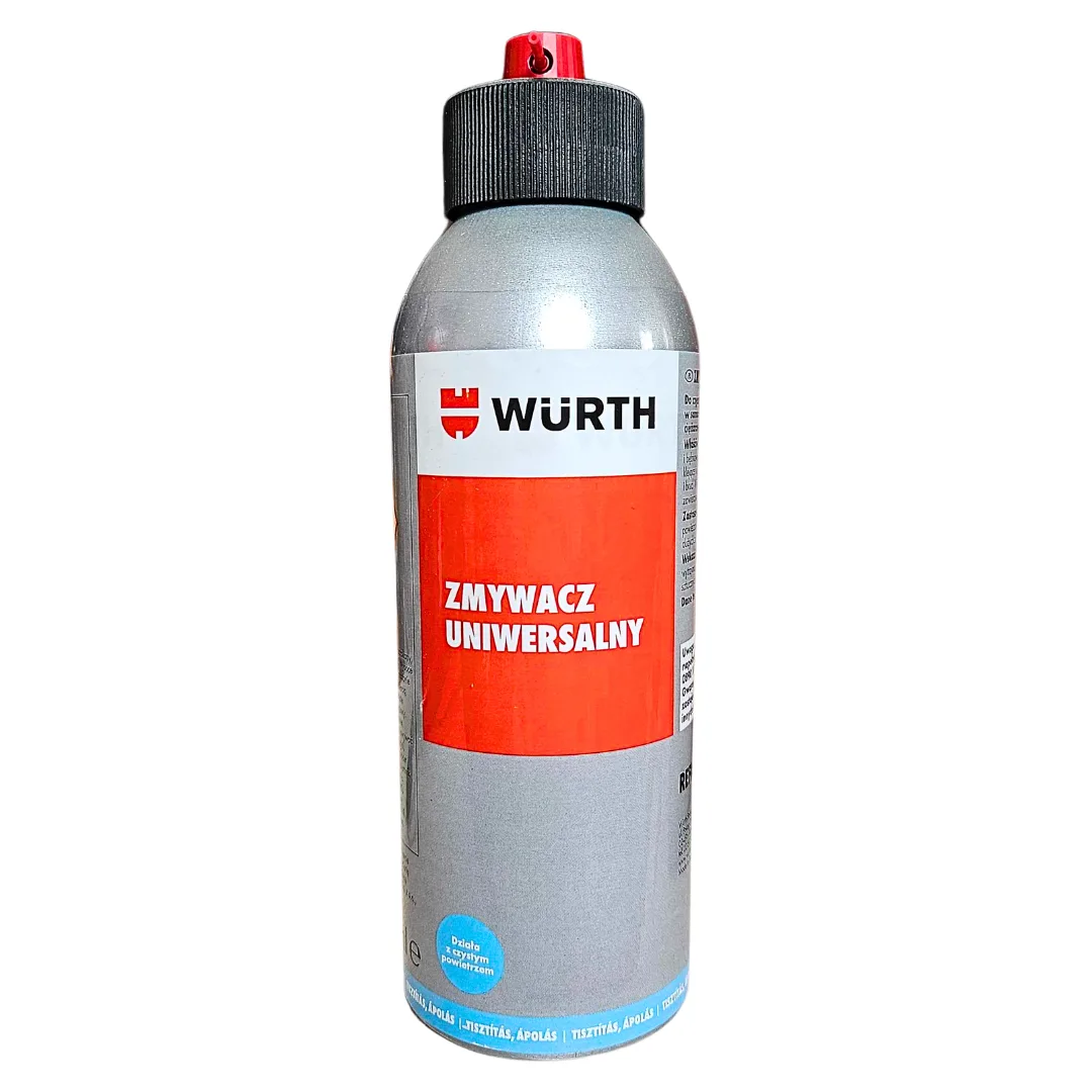 Zmywacz uniwersalny WURTH 5L + Pojemnik ciśnieniowy Wurth Refillo 400ml - Würth | zdjęcie 3 z 6 | 45877_45935 | Motofarma.pl