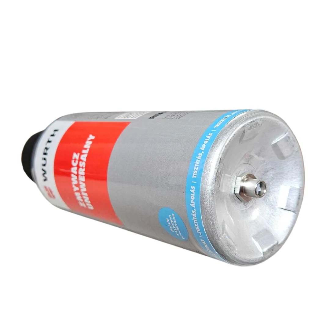 Zmywacz uniwersalny WURTH 5L + Pojemnik ciśnieniowy Wurth Refillo 400ml - Würth | zdjęcie 5 z 6 | 45877_45935 | Motofarma.pl