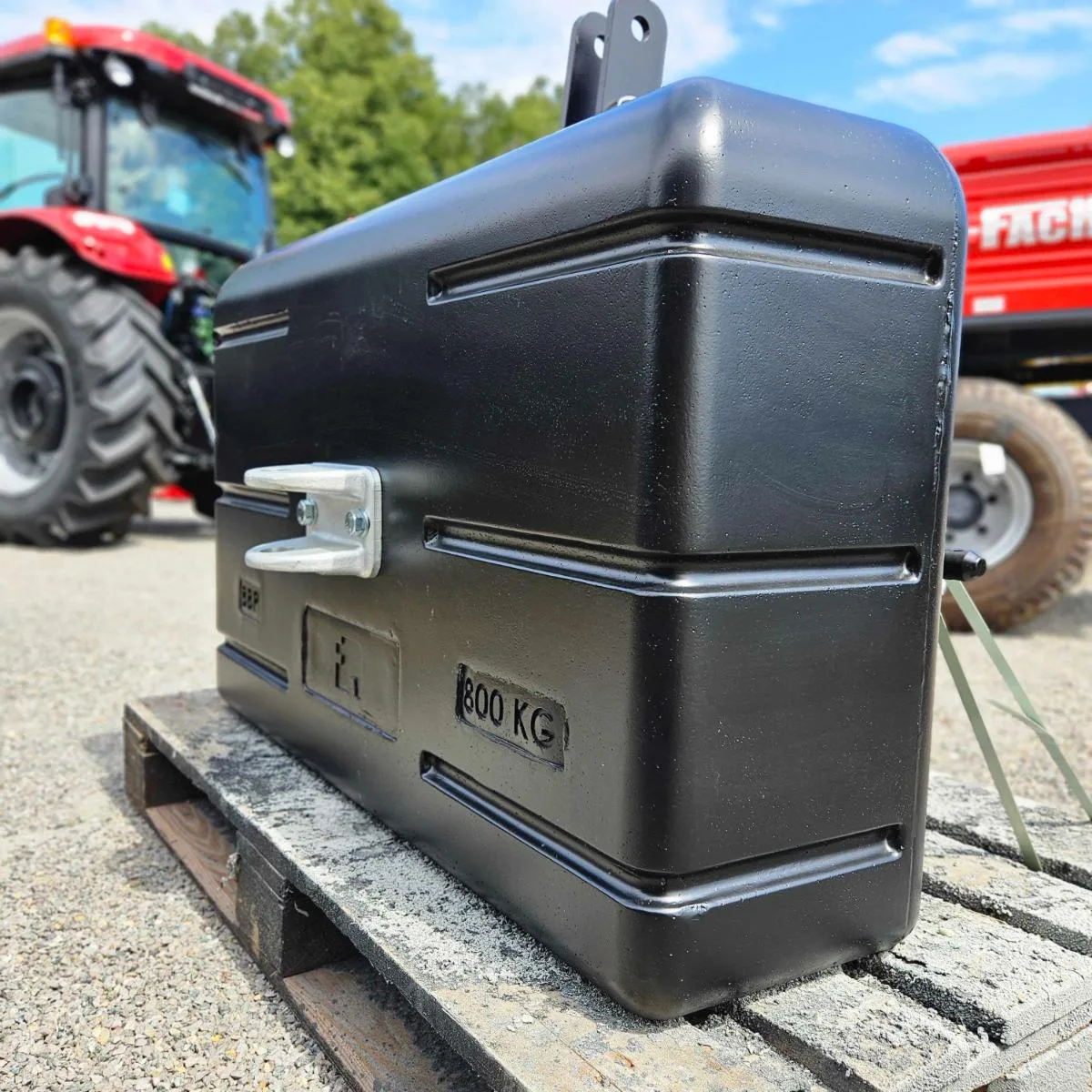 Obciąznik betonowy BBP-2 PATEER czarny - Metal-Technik | zdjęcie 4 z 9 | WC-7336 | Motofarma.pl