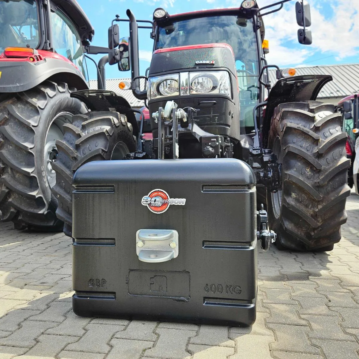 Obciąznik betonowy BBP-2 PATEER czarny - Metal-Technik | zdjęcie 1 z 9 | WC-7336 | Motofarma.pl