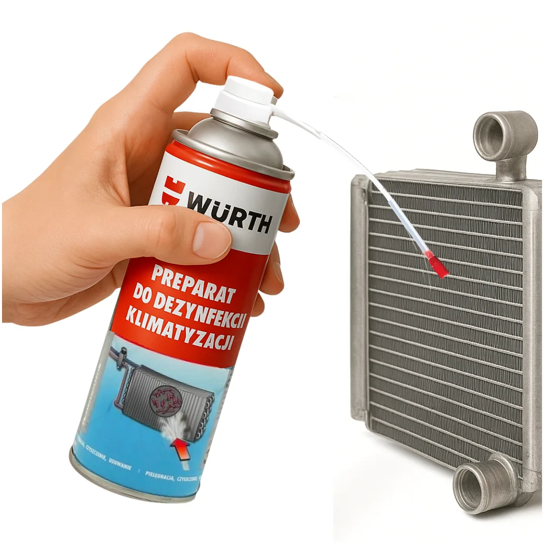 WURTH Preparat do Dezynfekcji Klimatyzacji 300 ml – Skuteczny Środek Antybakteryjny - Würth | zdjęcie 1 z 4 | 48025 | Motofarma.pl