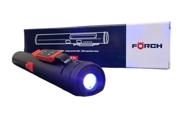 Lampa czołowa Berner 2w1 + Lampa inspekcyjna LED FORCH