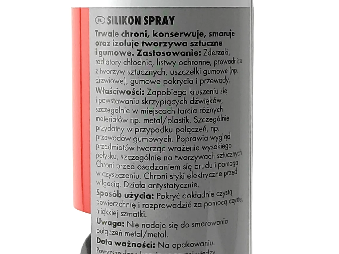 Silikon spray 500 ml WURTH - zestaw 5 szt