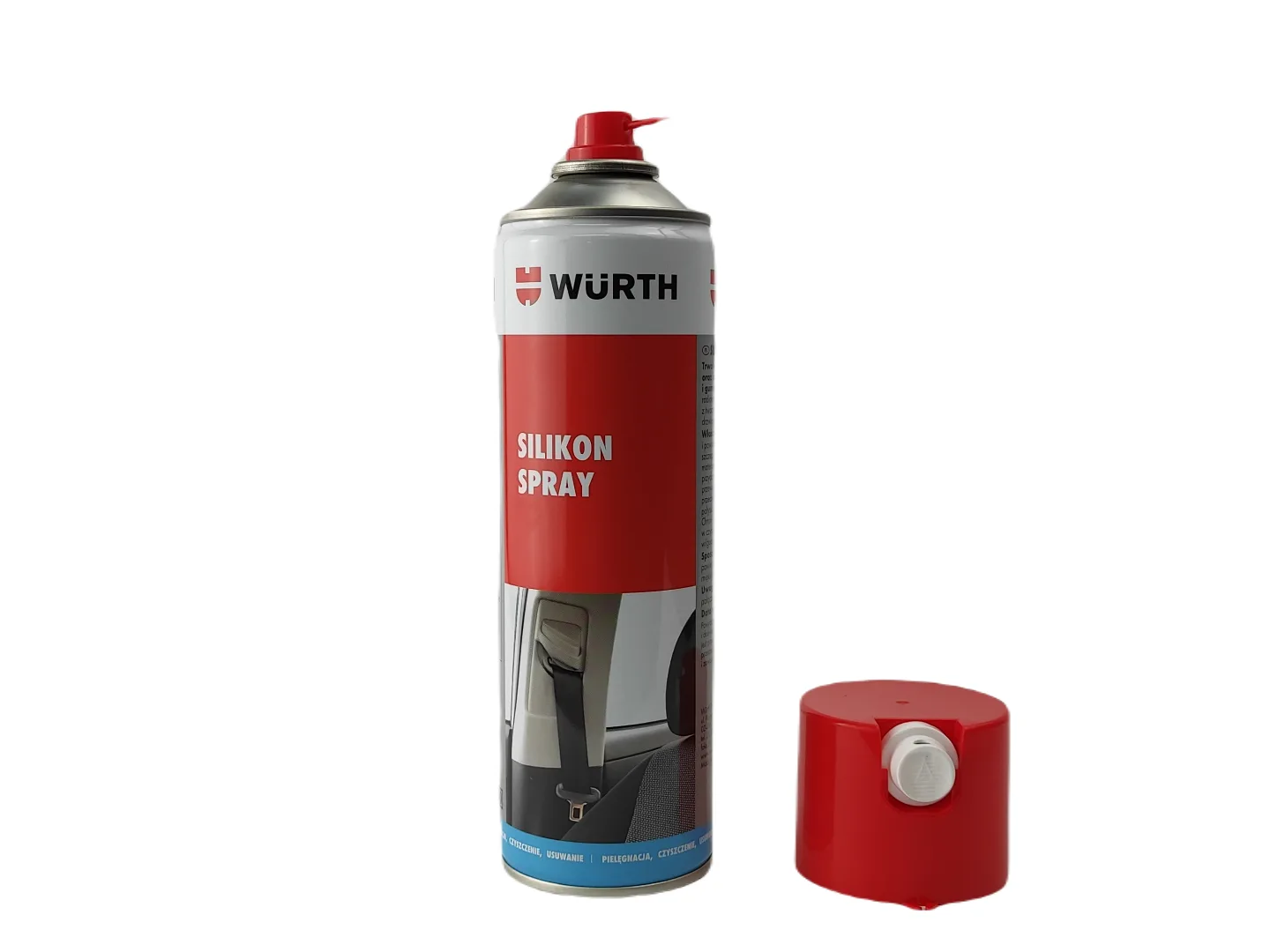 Silikon spray 500 ml WURTH - zestaw 5 szt