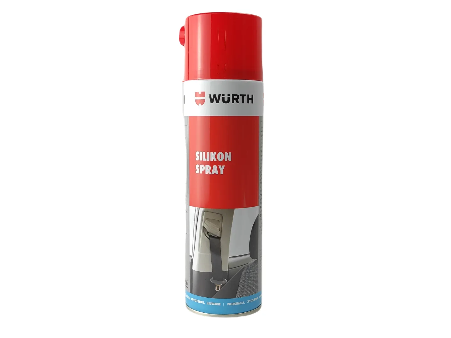 Silikon spray 500 ml WURTH - zestaw 5 szt