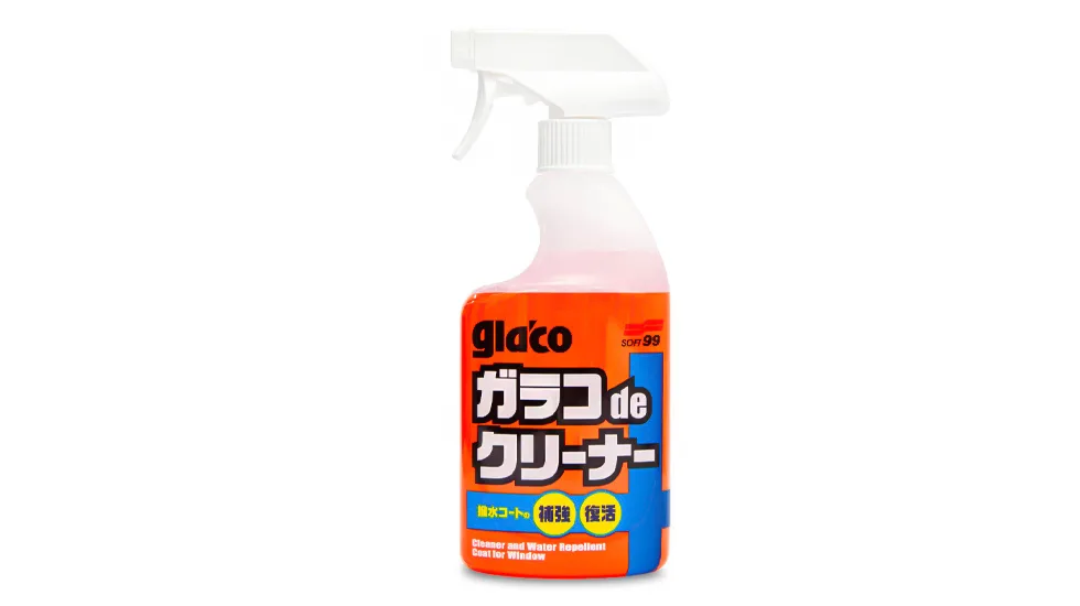 Soft99 Glaco De Cleaner – Płyn do Szyb z Efektem Niewidzialnej Wycieraczki | zdjęcie 1 z 5 | F7ACA3 | Motofarma.pl