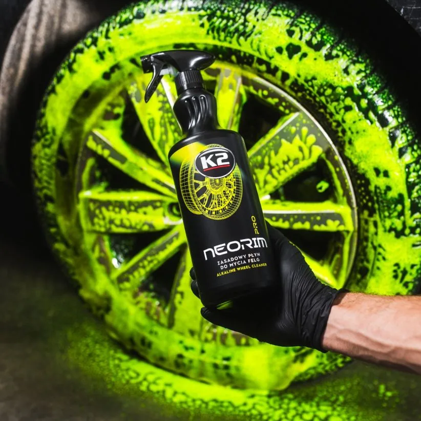 Zestaw do kompleksowego czyszczenia felg i opon – K2 Neorim PRO 1L | zdjęcie 3 z 7 | D1011_M315_45938 | Motofarma.pl