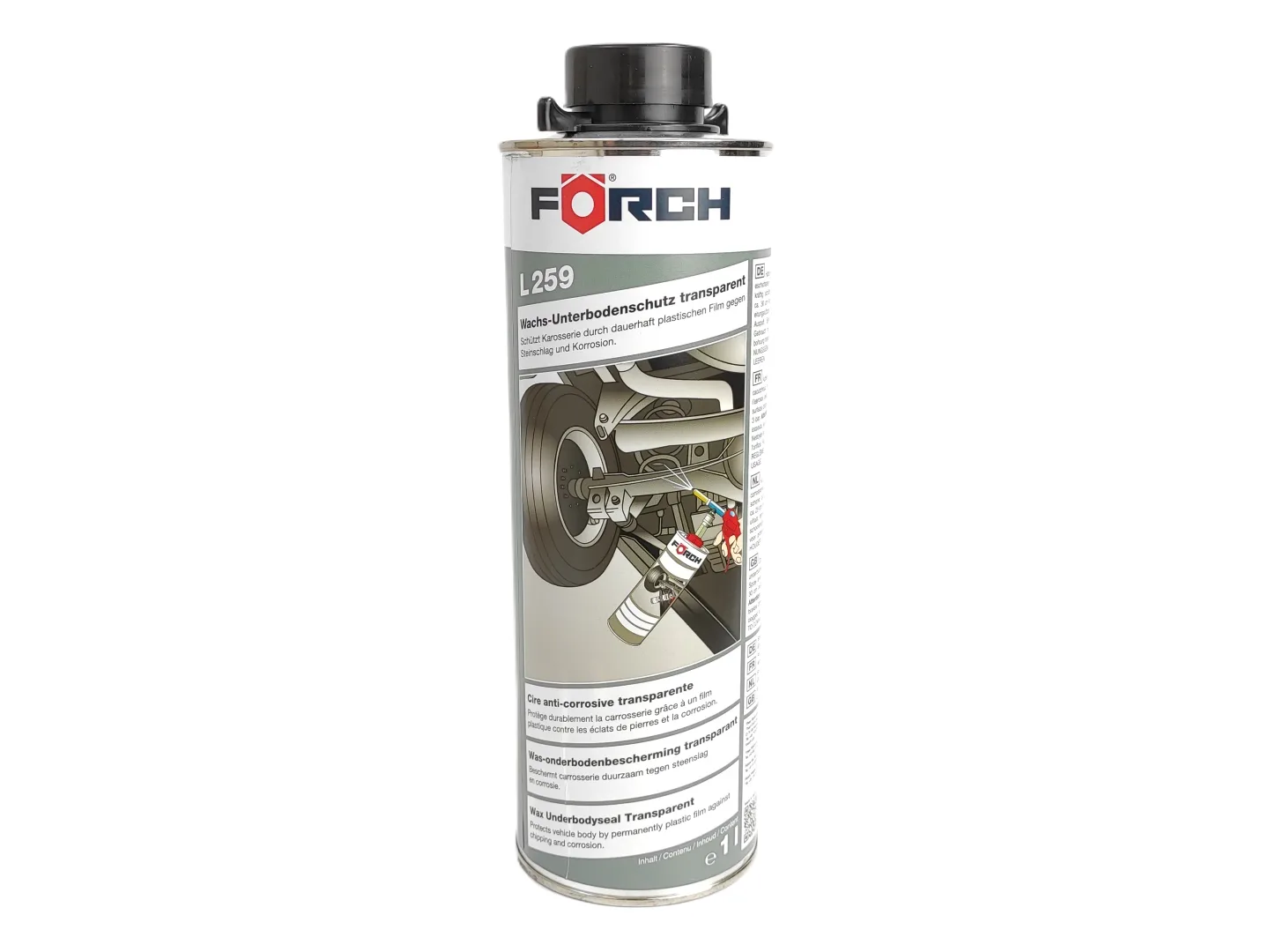 FORCH L259 Wosk do konserwacji podwozia 1L | zdjęcie 3 z 3 | 41113 | Motofarma.pl