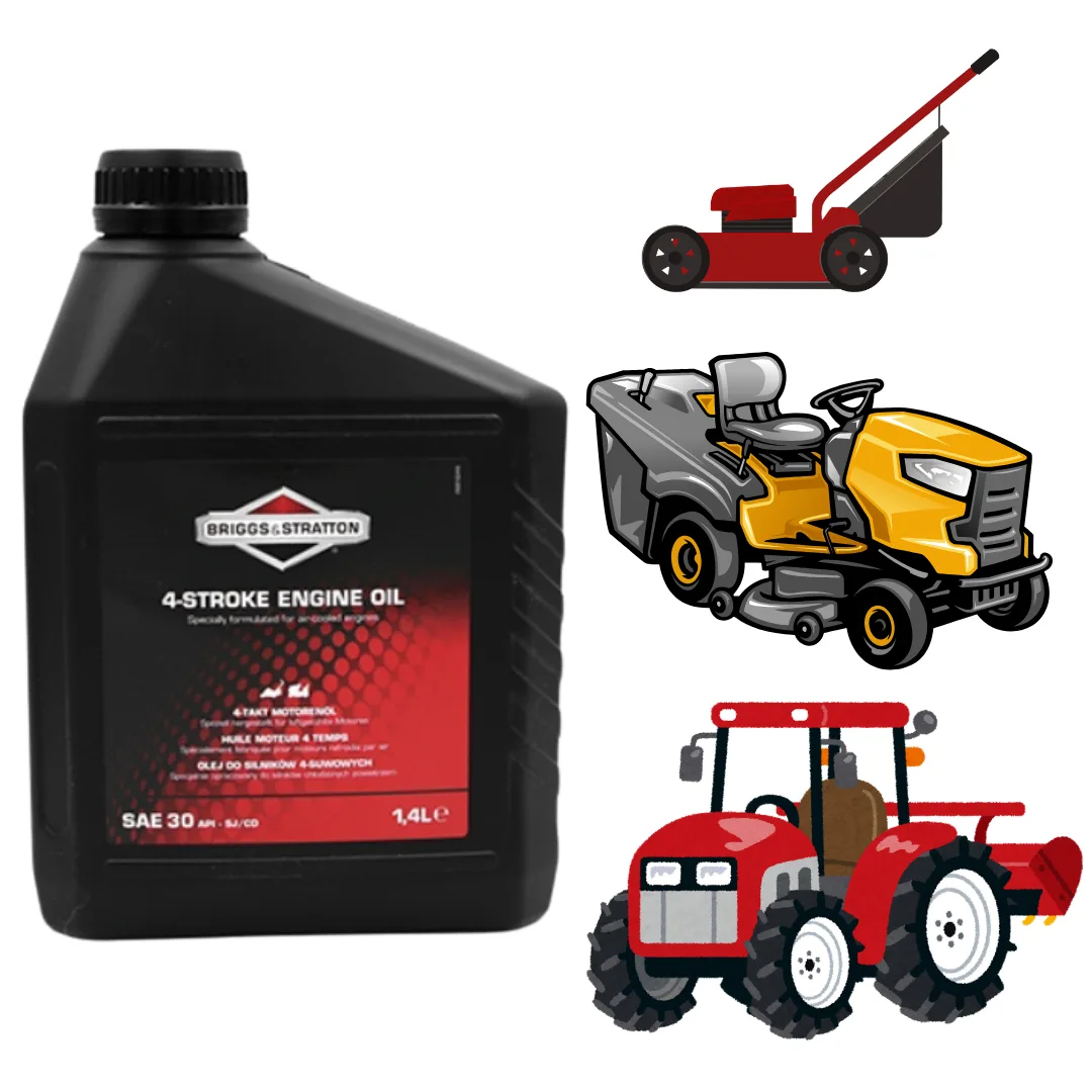 Olej do kosiarki SAE 30 715100006E BRIGGS &amp; STRATTON 1.4L - BRIGGS & STRATTON | zdjęcie 1 z 2 | 48192 | Motofarma.pl