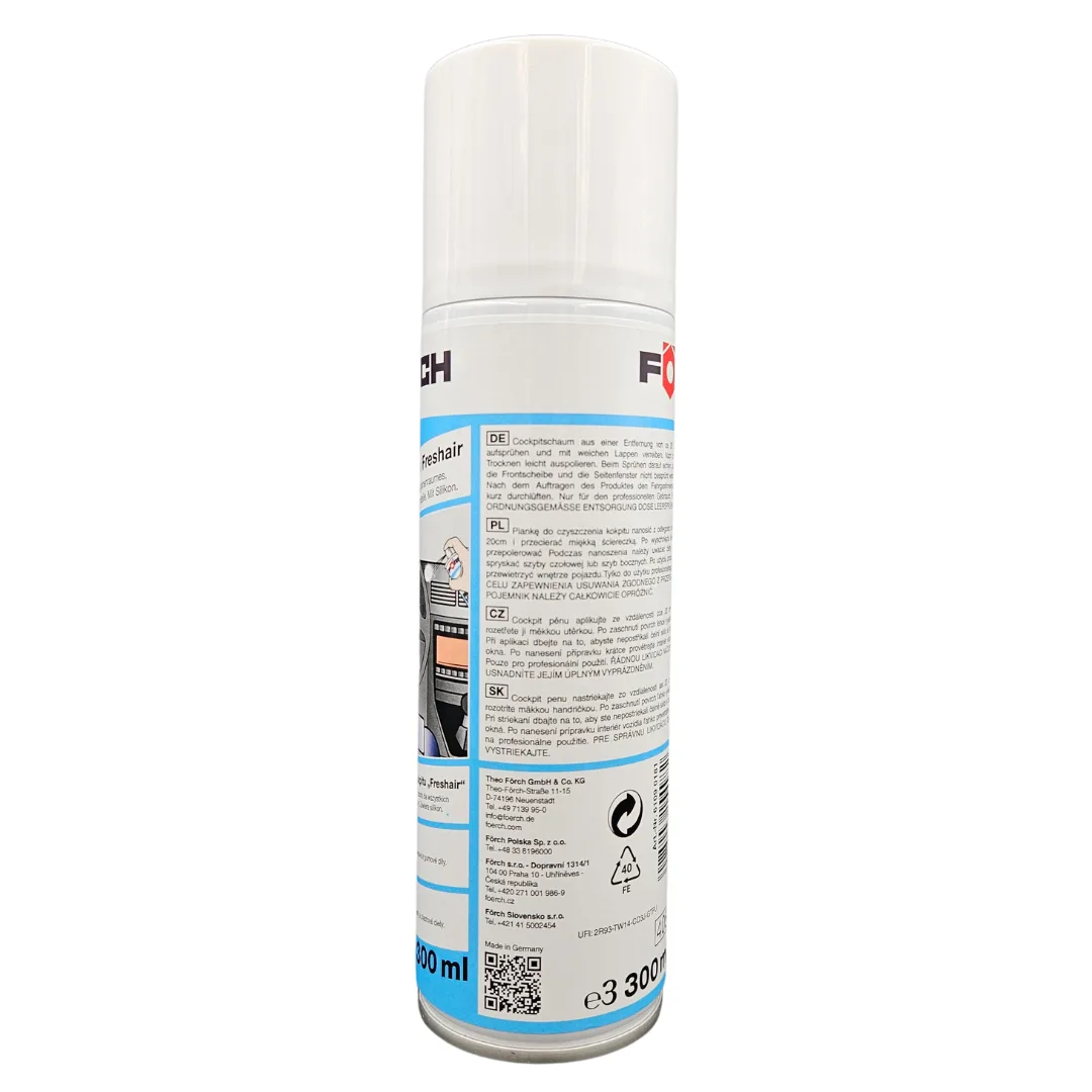 FORCH Pianka do Kokpitu P302 300ml | zdjęcie 4 z 5 | 46669 | Motofarma.pl