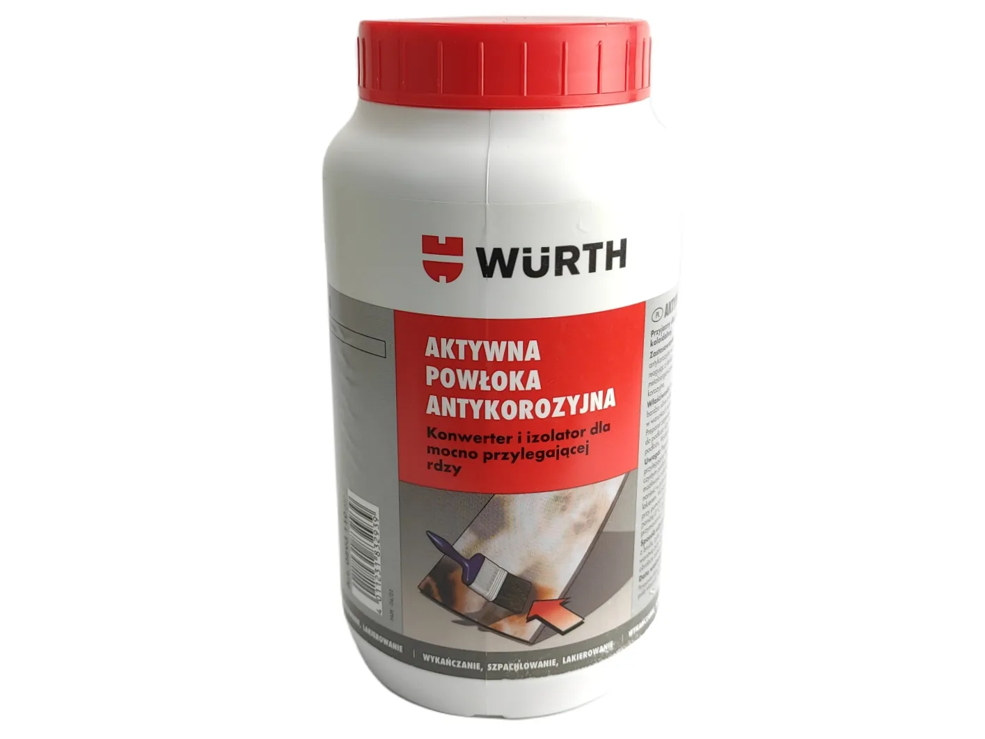 Aktywna powłoka antykorozyjna WURTH 1L